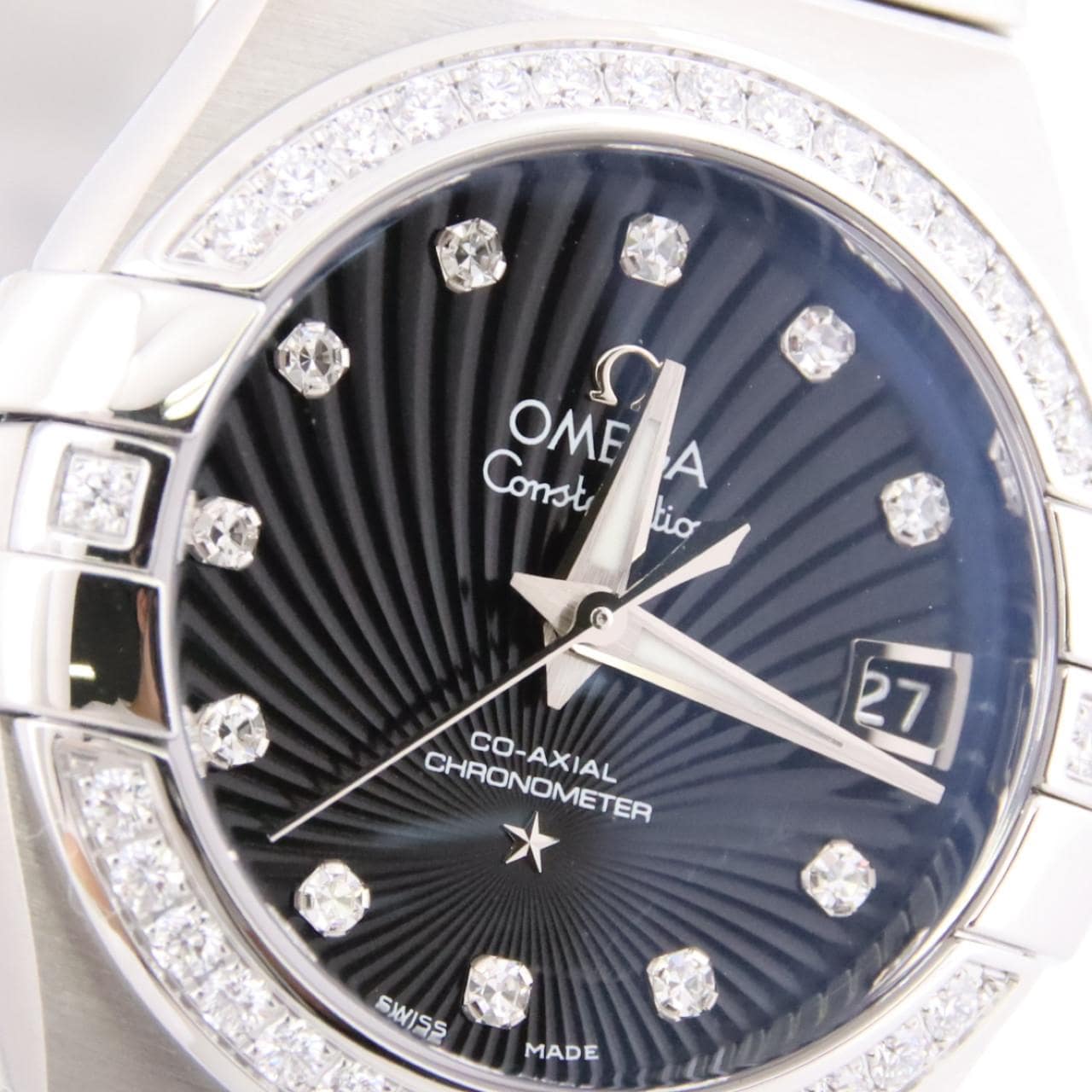 [BRAND NEW] Omega Constellation Blush/D･11P 123.15.27.20.51.001 SS Automatic