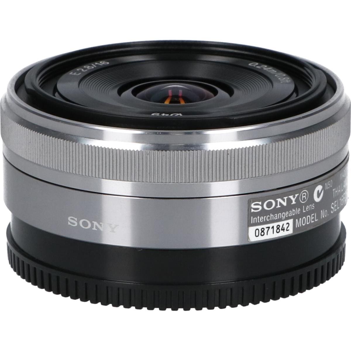 SONY E16mm F2.8(SEL16F28)