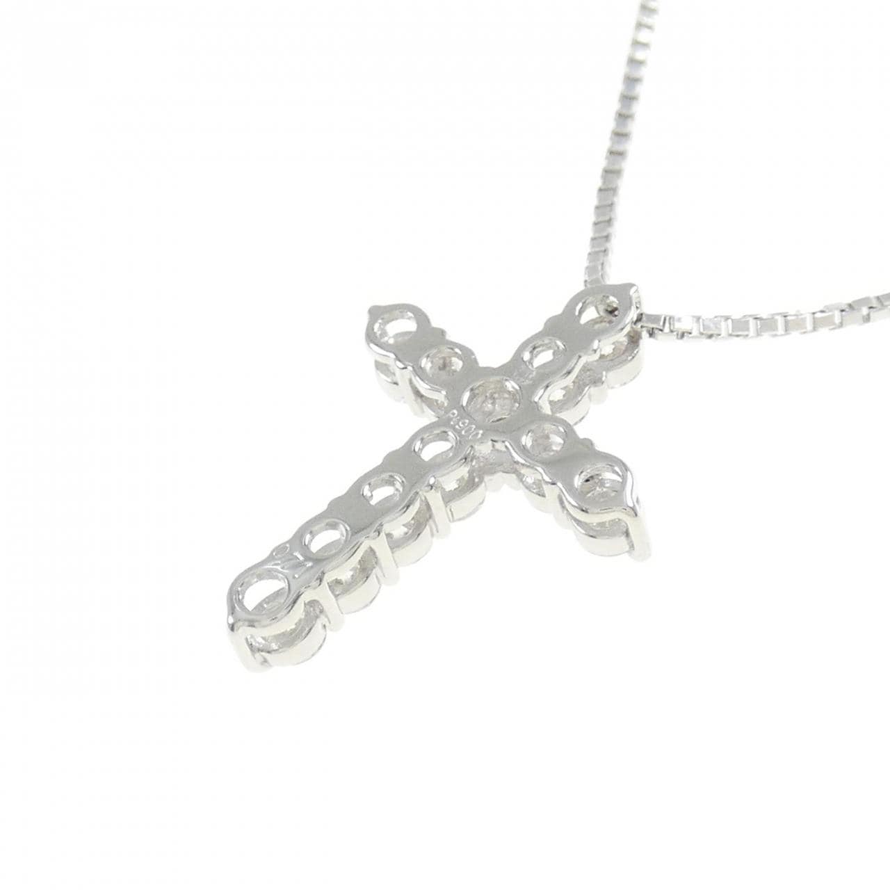 モニッケンダム ダイヤモンド ネックレス 0.71CT