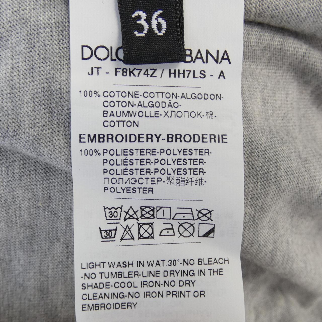 ドルチェアンドガッバーナ DOLCE&GABBANA Tシャツ
