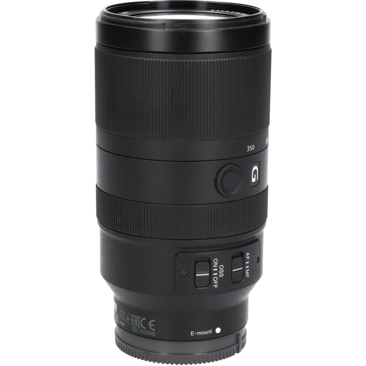 Ｅ７０－３５０ｍｍ　Ｆ４．５－６．３Ｇ　ＯＳＳ