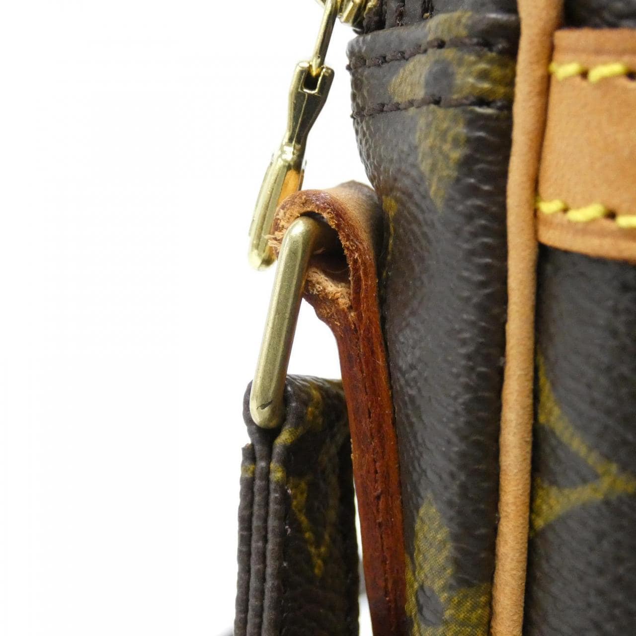 ルイヴィトン モノグラム ダヌーブ M45266 ショルダーバッグ