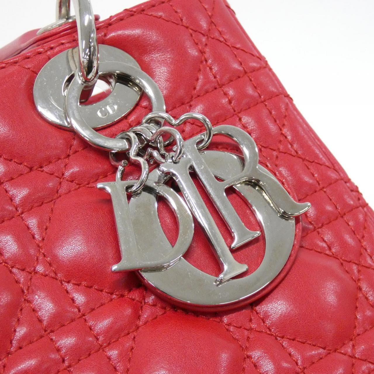 クリスチャンディオール レディ ディオール ミディアム M0550PCBH バッグ