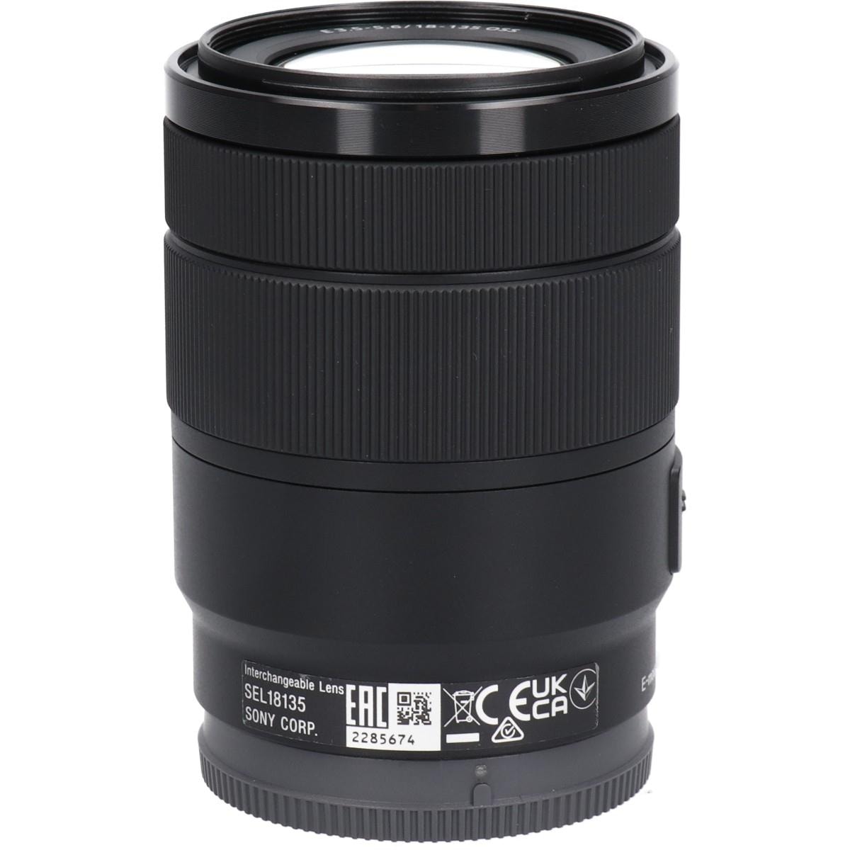 Ｅ１８－１３５ｍｍ　Ｆ３．５－５．６ＯＳＳ