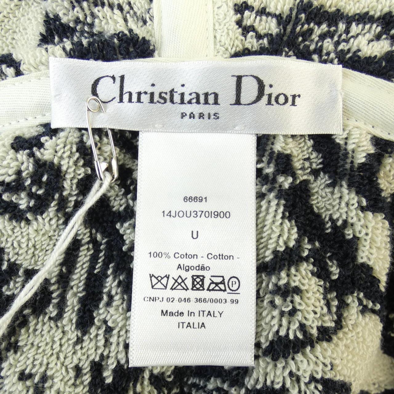 クリスチャンディオール CHRISTIAN DIOR トワル ドゥ ジュイ ソヴァージュ 14JOU370I900 DIORIVIERA ポンチョ