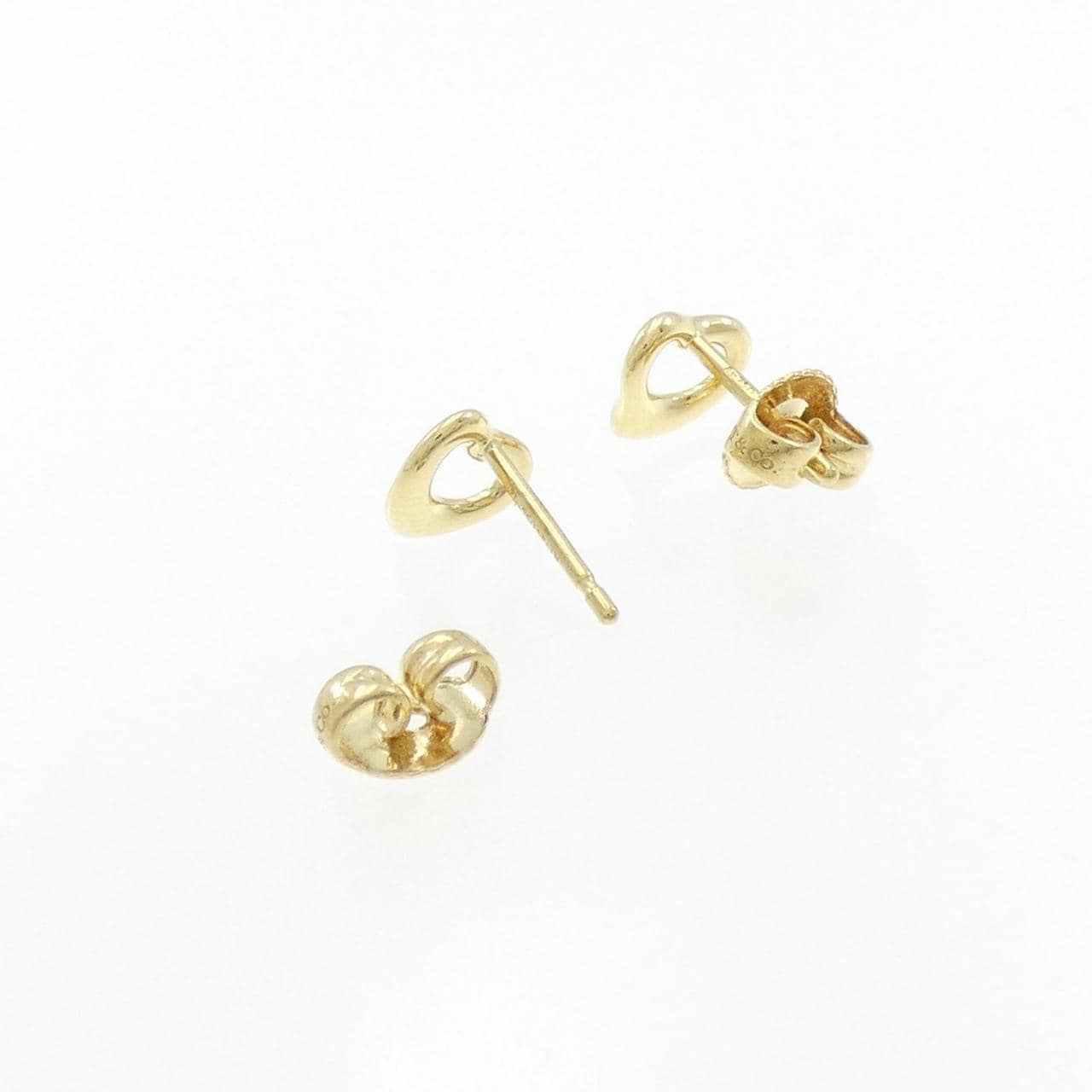 TIFFANY open heart耳环