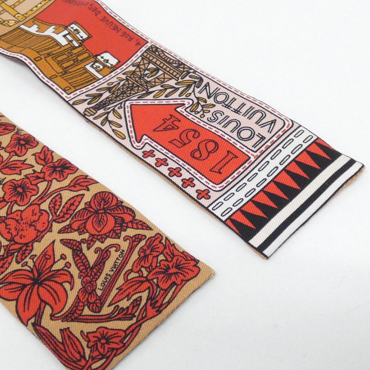 ルイヴィトン バンドーBB ジュ ドゥ ルイ M70856 スカーフ