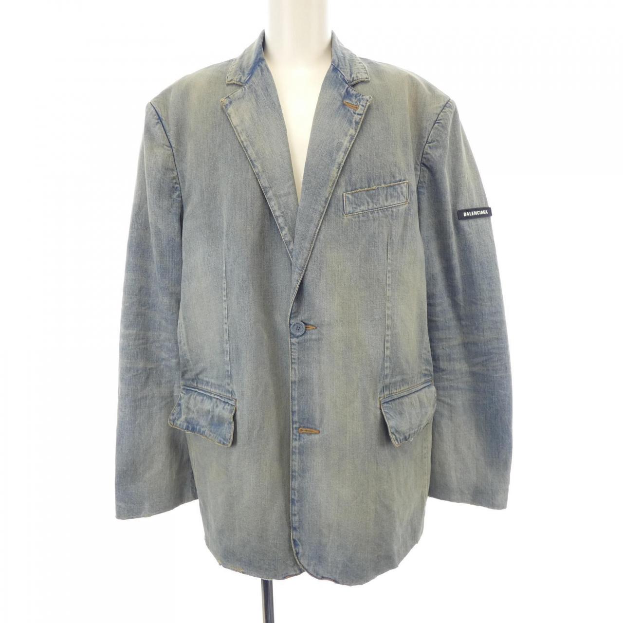 バレンシアガ BALENCIAGA 767997 TPW53 デニムジャケット