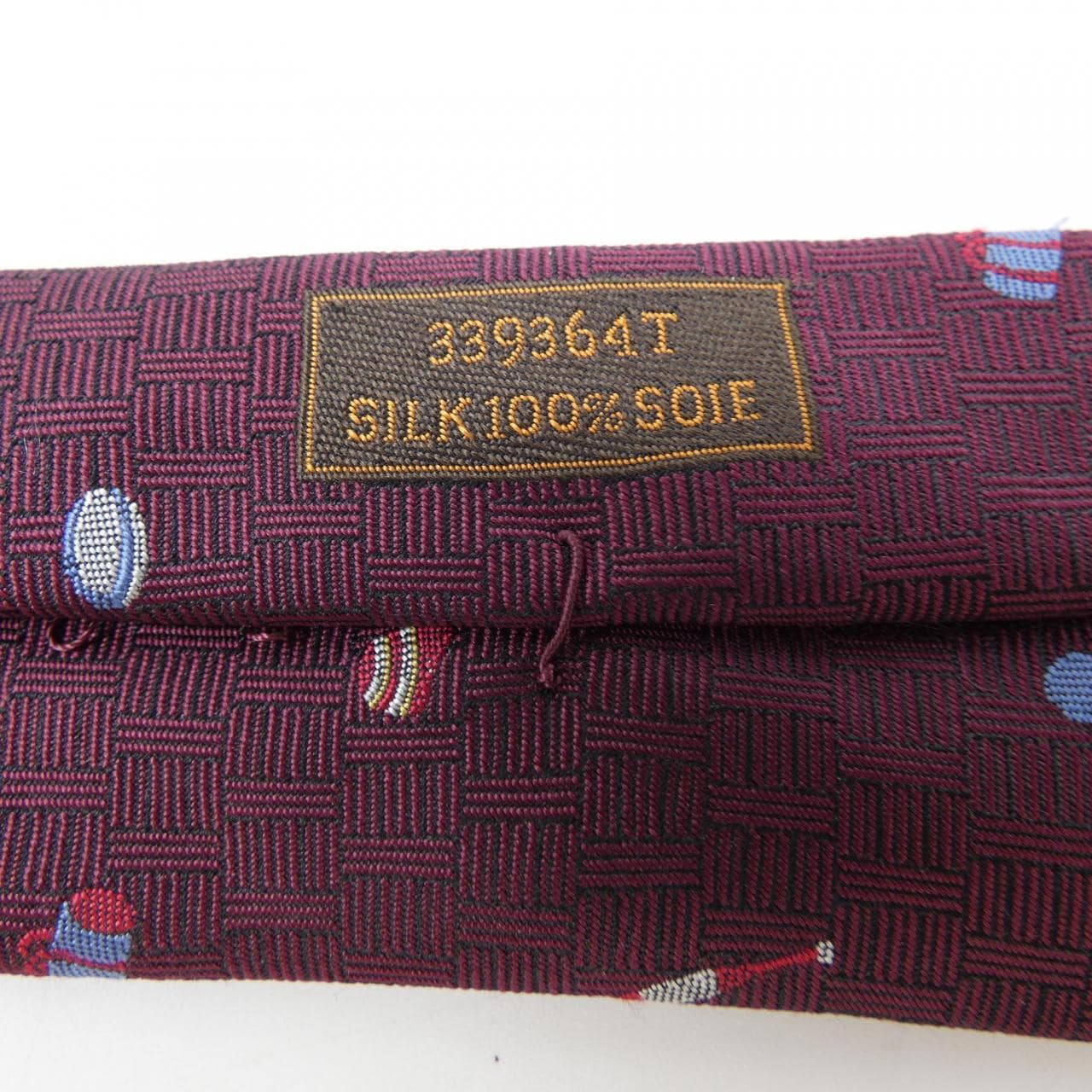 エルメス HERMES NECKTIE