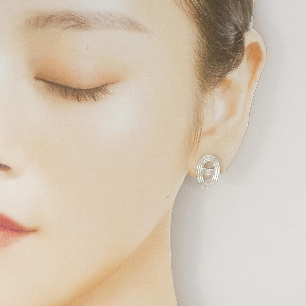 エルメス シェーヌダンクル 24 スモール ピアス