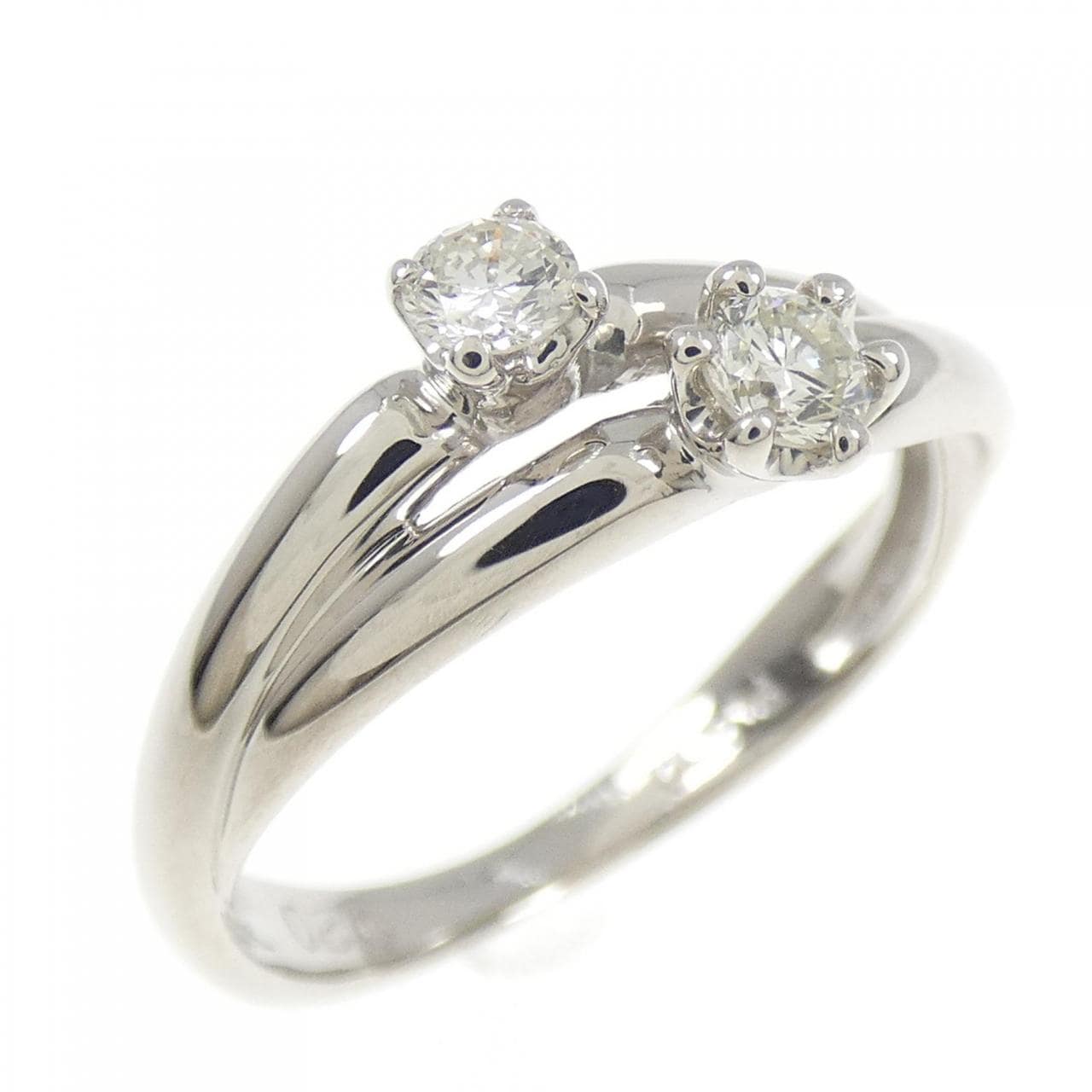 PT900 ダイヤモンド リング 0.20CT