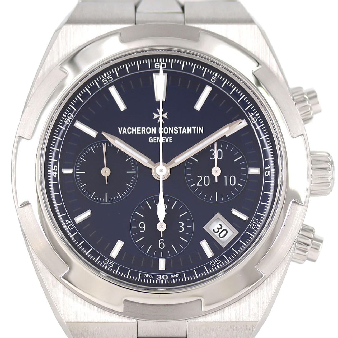 ヴァシュロン･コンスタンタン オーヴァーシーズクロノグラフ 5520V/210A-B148 SS 自動巻