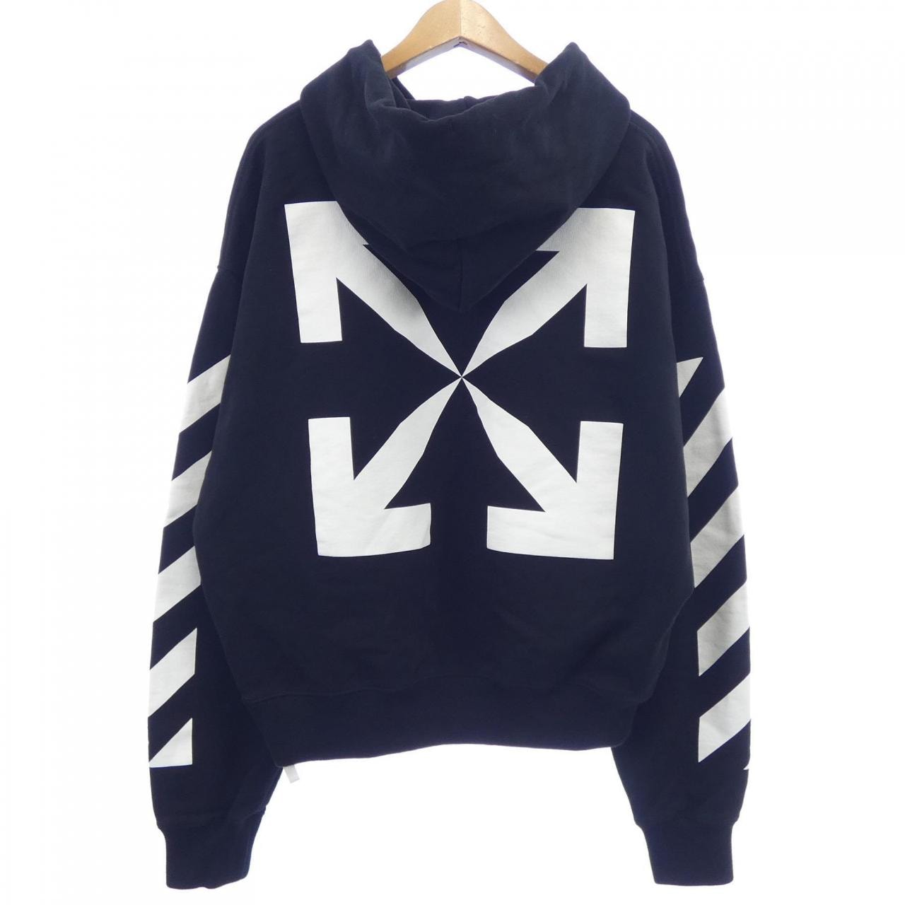 オフホワイト OFF-WHITE OMBB037R21FLE001 パーカー