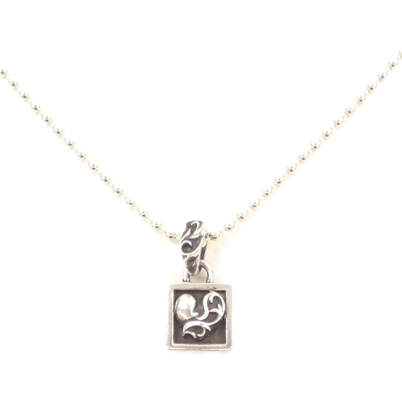 クロムハーツ CHROME HEARTS FRAMED HEART  #4 202033725SLVXXX138 ペンダント