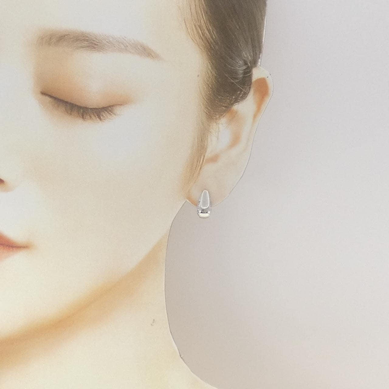 PT900 ダイヤモンド ピアス 0.26CT