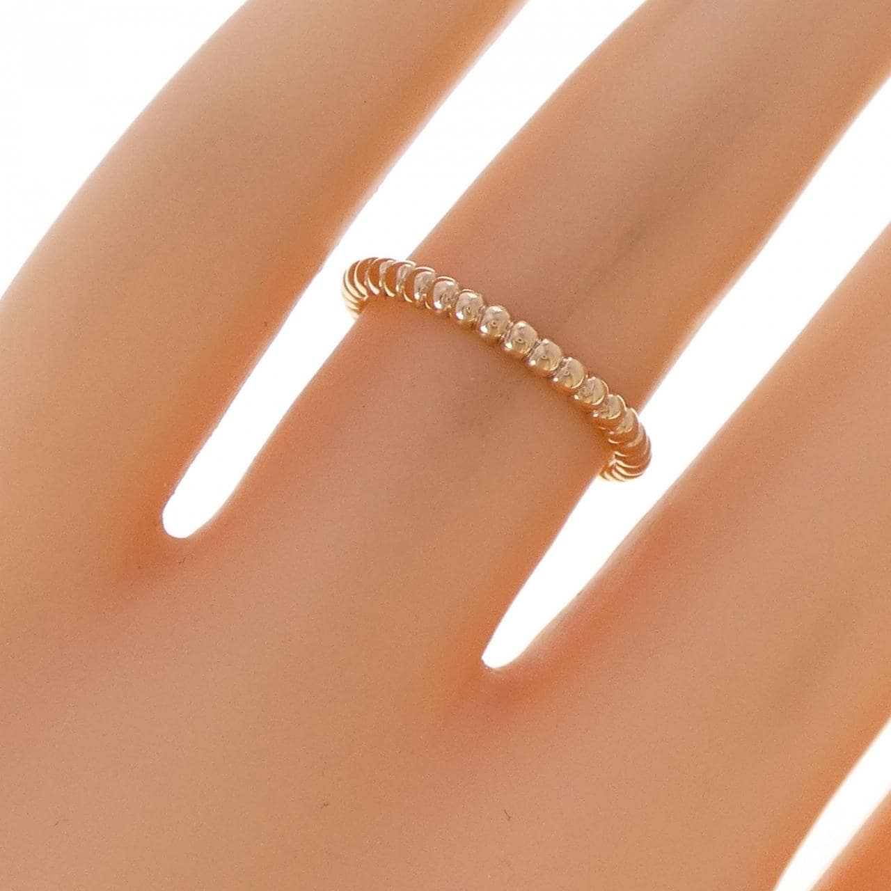 ヴァンクリーフ&アーペル ペルレ スモール リング