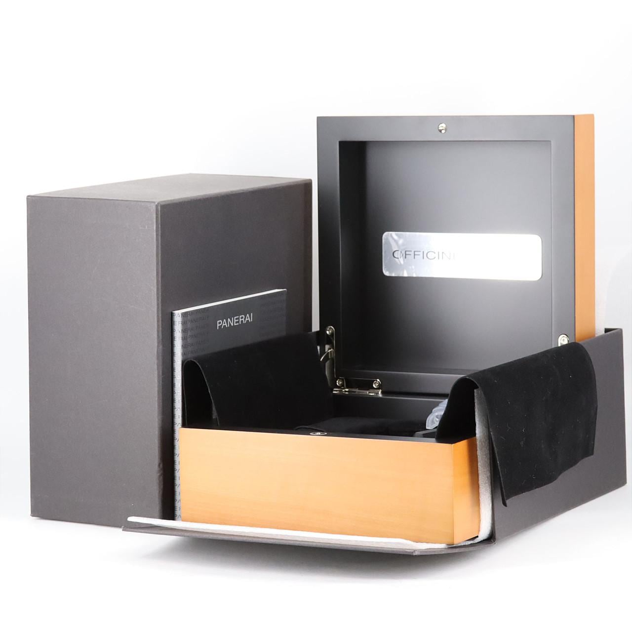 【ノーメンテナンス還元価格】パネライ ルミノール1950 3DAYS GMT 24H オートマティックアッチャイオ PAM00531 SS 自動巻