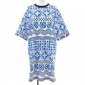 ルイヴィトン LOUIS VUITTON モノグラムタイルプリントTシャツドレス FPJD08EEV カットワンピース