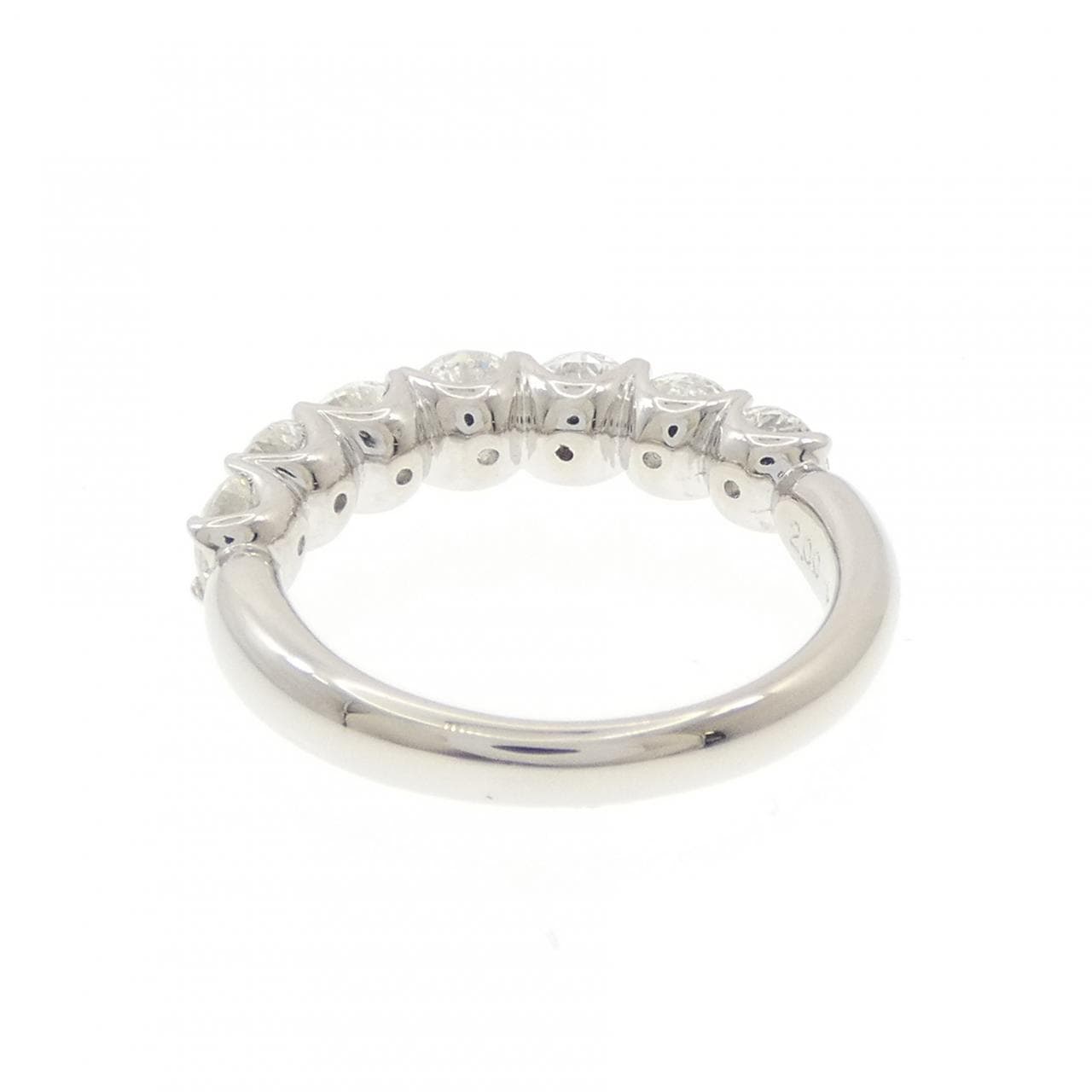 PT900 ダイヤモンド リング 2.00CT