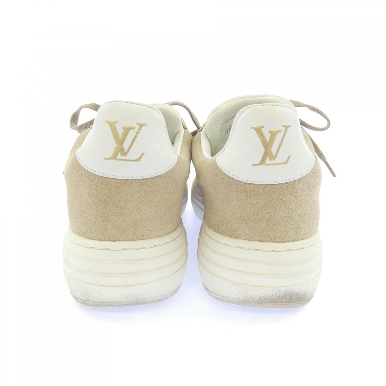 ルイヴィトン LOUIS VUITTON グルービーライン スニーカー