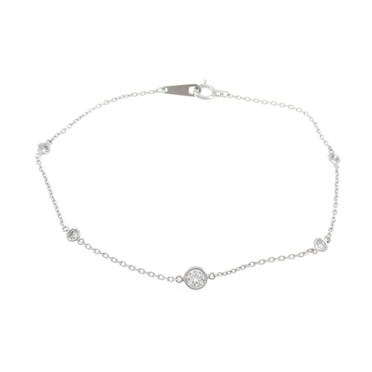 PT850 ダイヤモンド ブレスレット 0.15CT