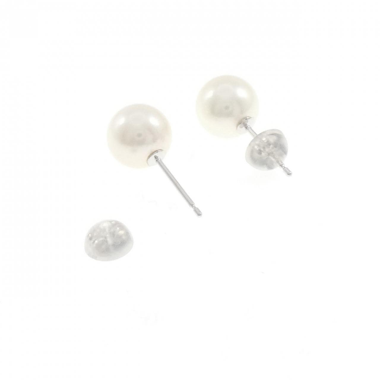 K14WG アコヤパール ピアス 8.1mm