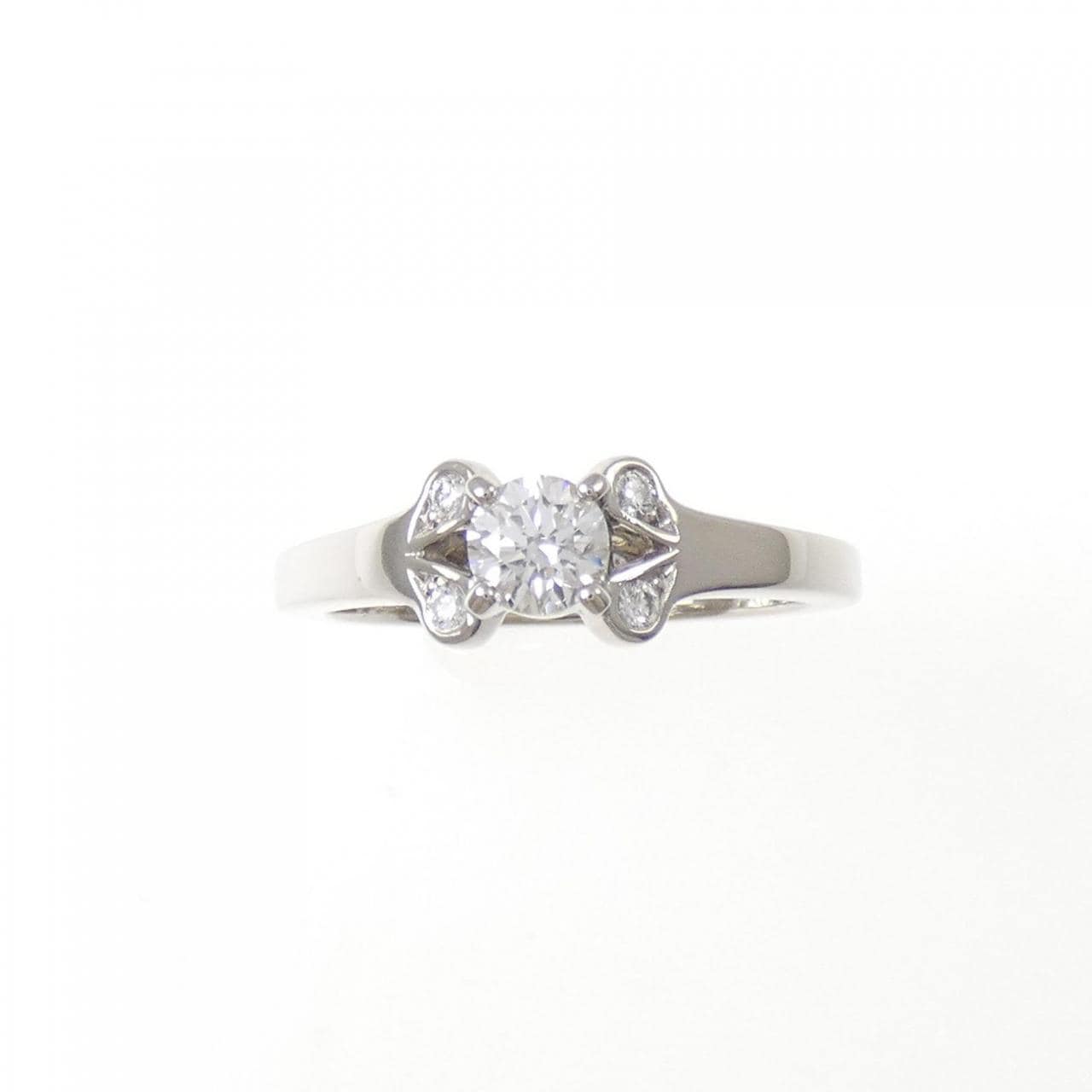 カルティエ バレリーナ リング 0.23CT F VS1 EXT