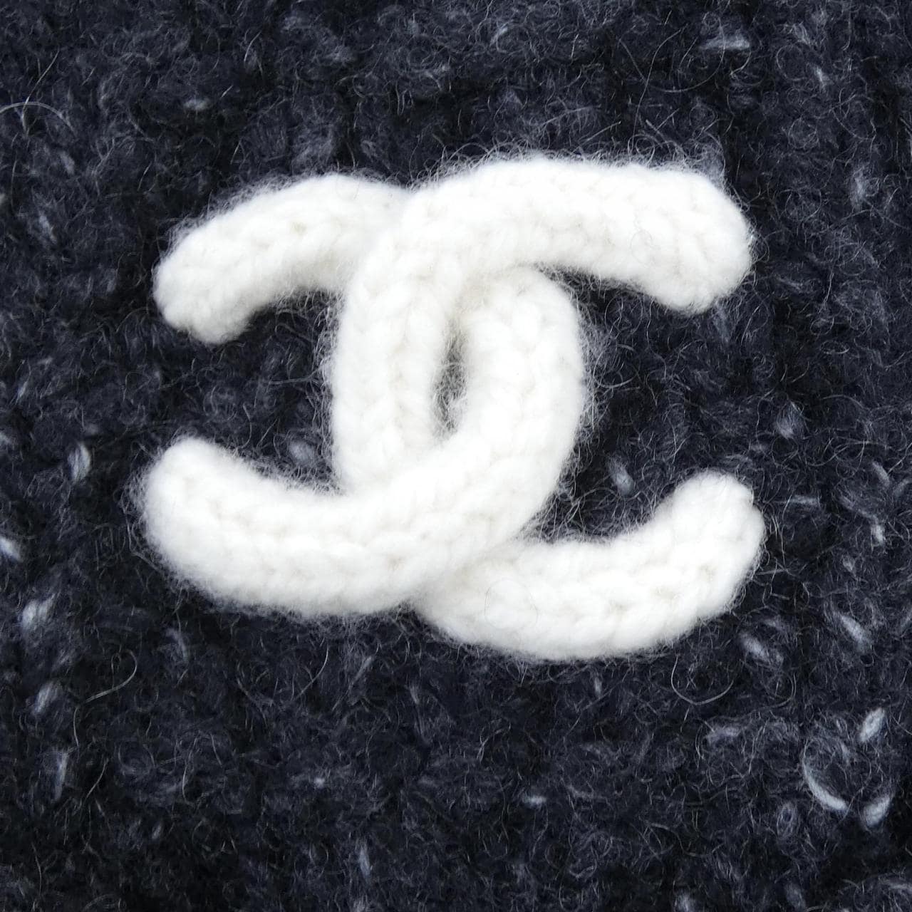シャネル CHANEL AAC111B25183 ニットキャップ