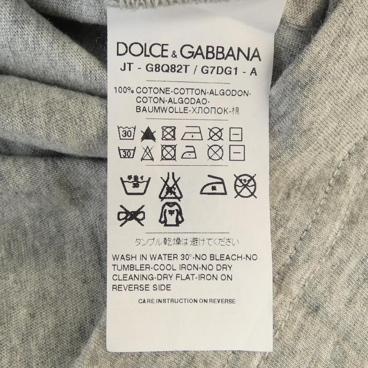ドルチェアンドガッバーナ DOLCE&GABBANA G8Q82T/G7DG1 Tシャツ