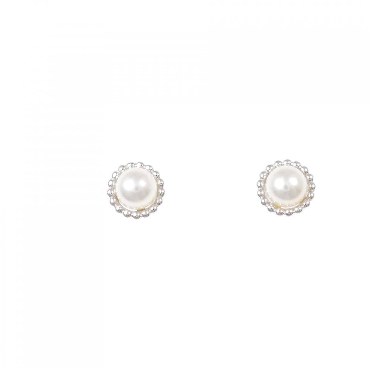 ミキモト アコヤパール ピアス 4mm
