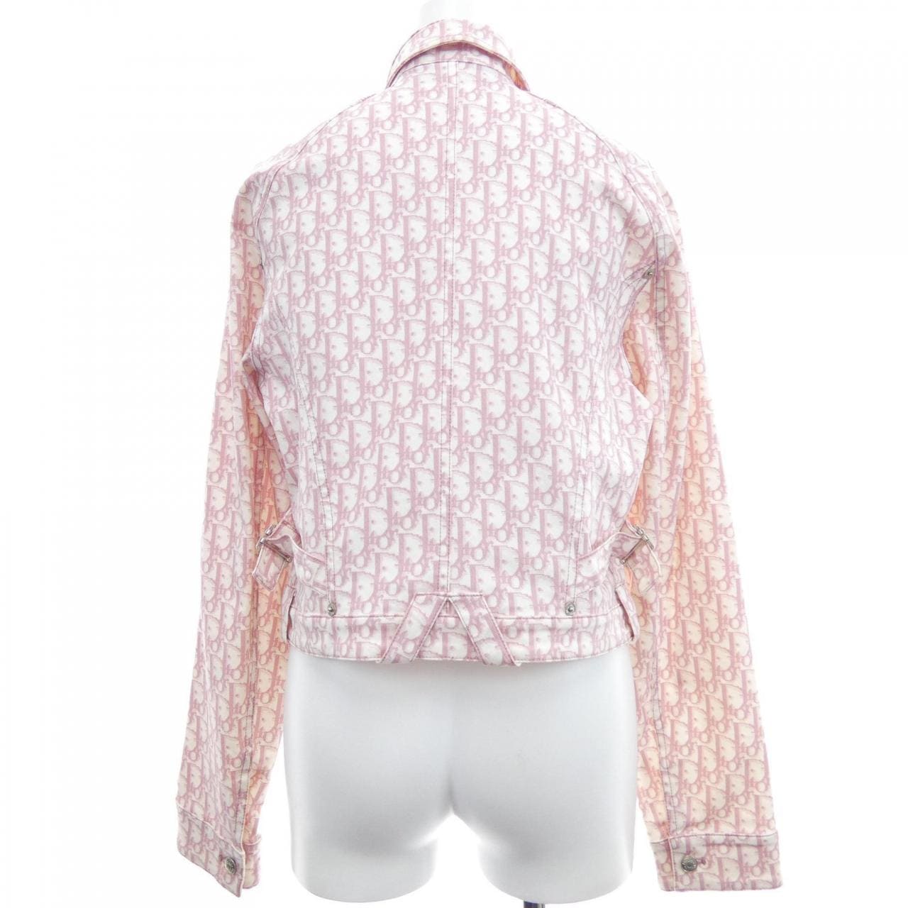 【ヴィンテージ】クリスチャンディオール CHRISTIAN DIOR トロッター 4P12022501 デニムジャケット