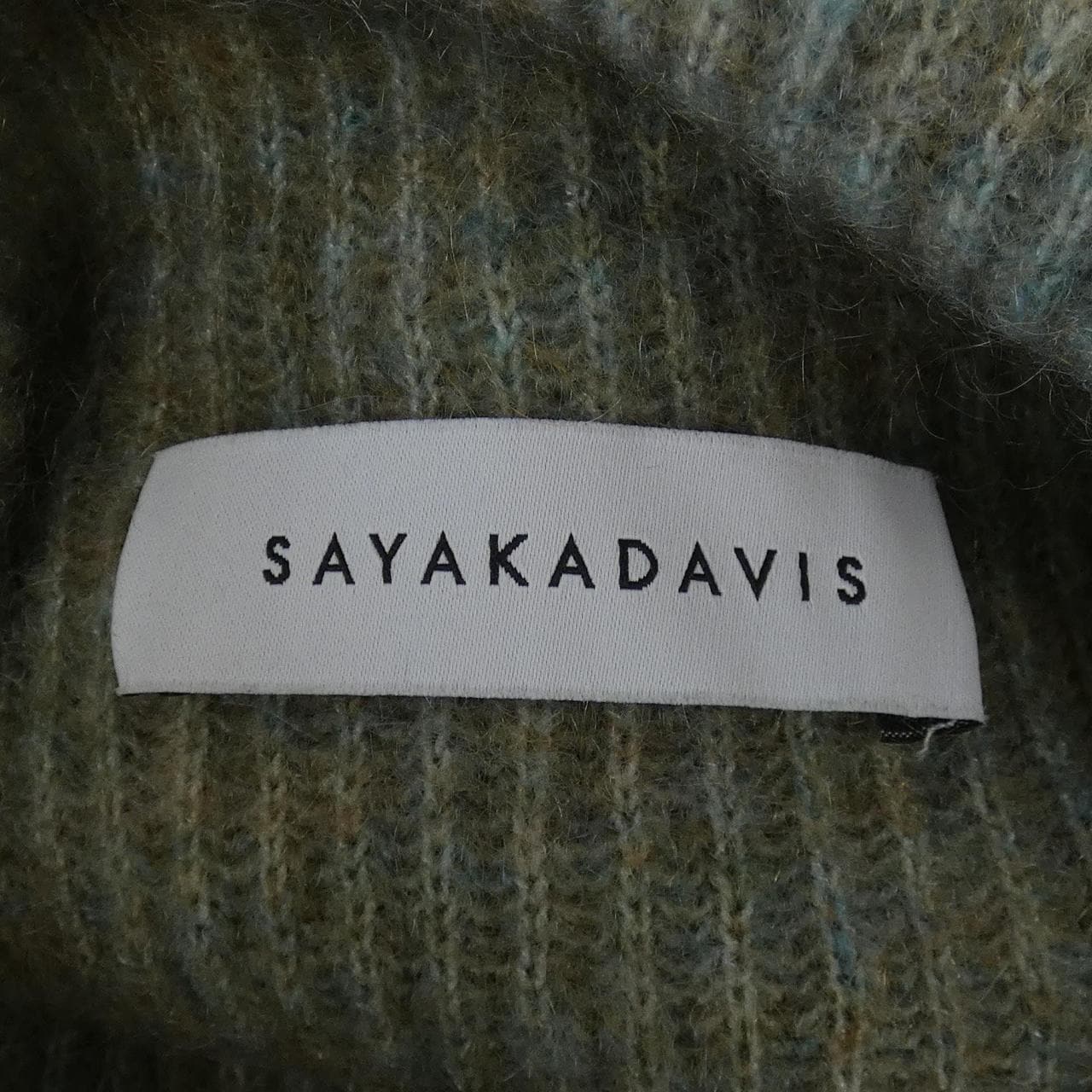 サヤカディヴィス SAYAKADAVIS ニット