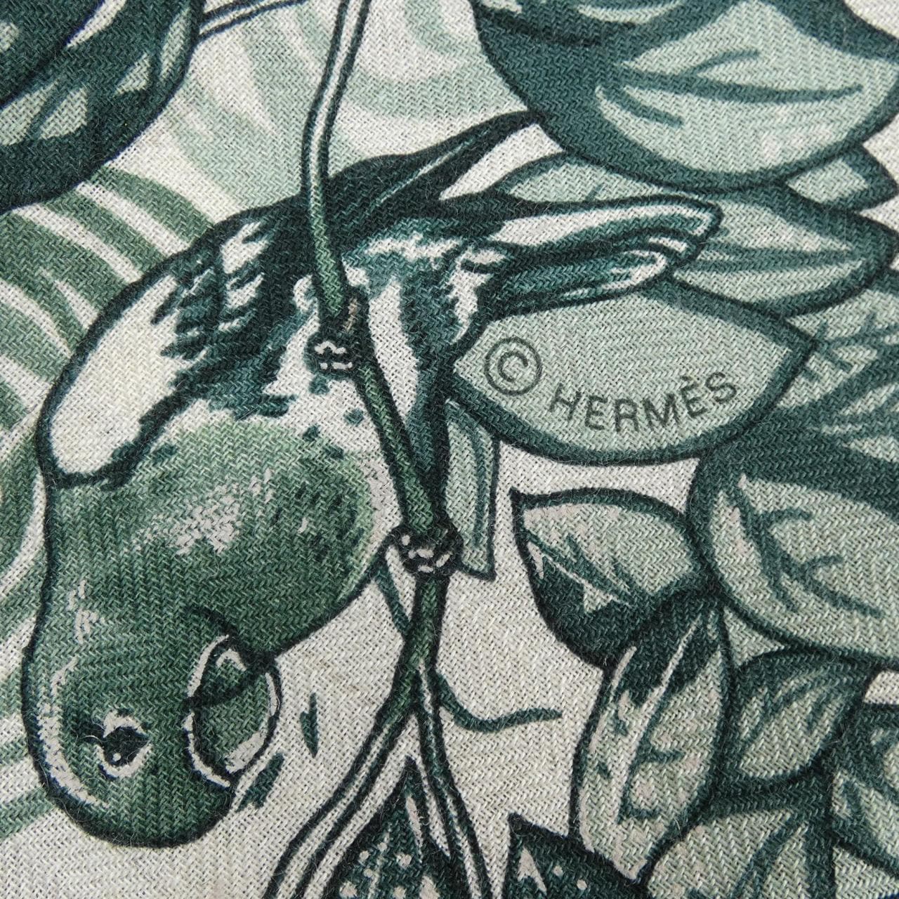 HERMES愛馬仕披肩