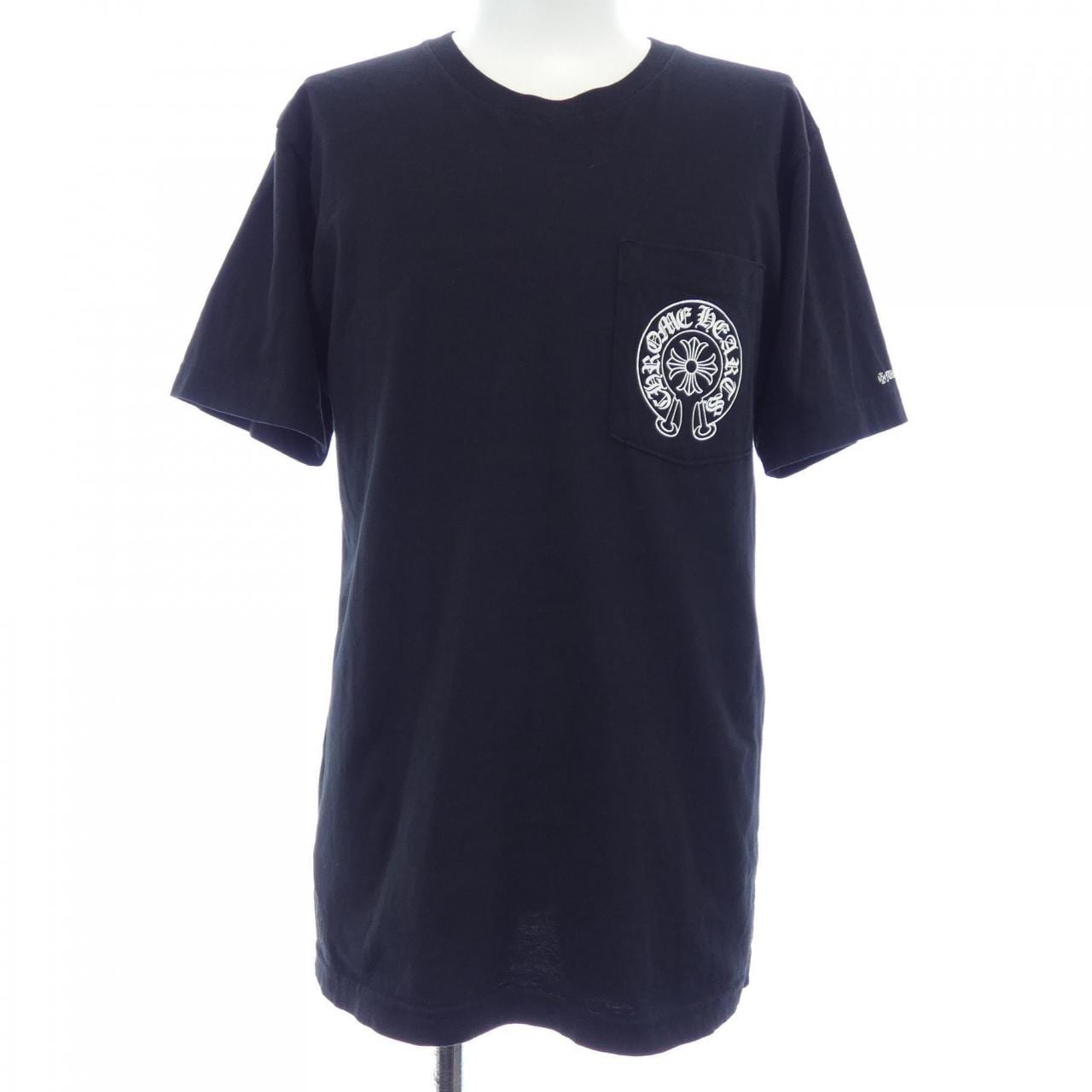 クロムハーツ CHROME HEARTS ホースシュー HORSE SHOE FACK YOU 2212-304-0051 Tシャツ