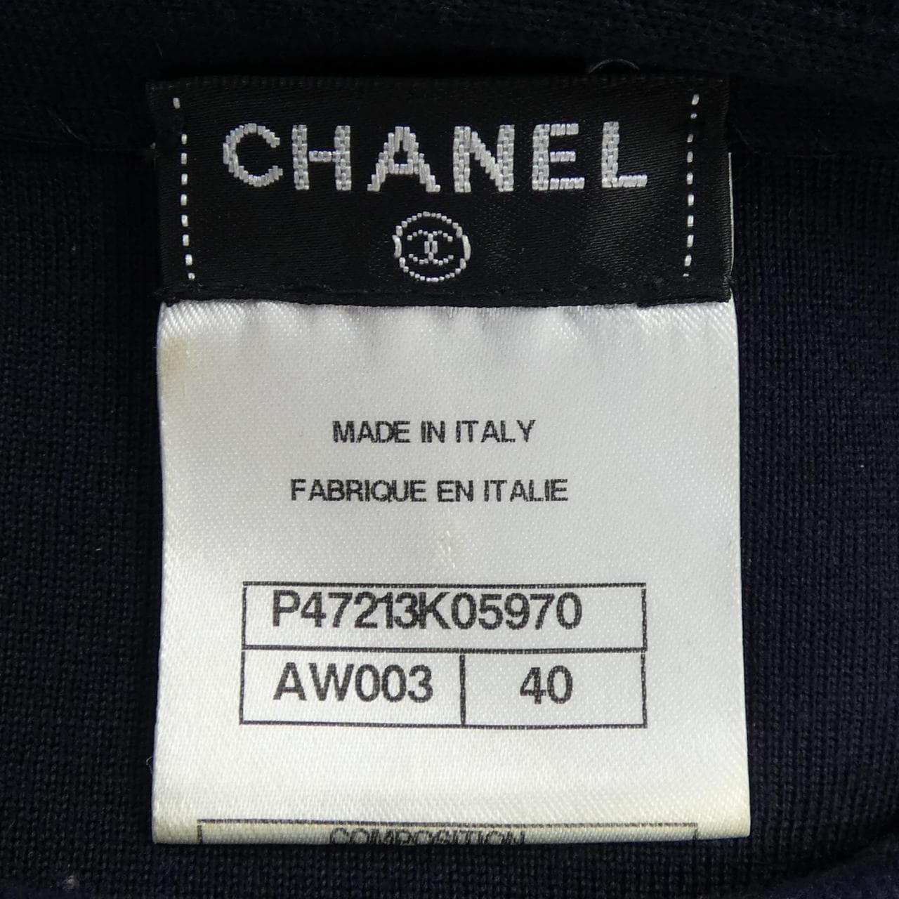 シャネル CHANEL P47213K05970 ワンピース