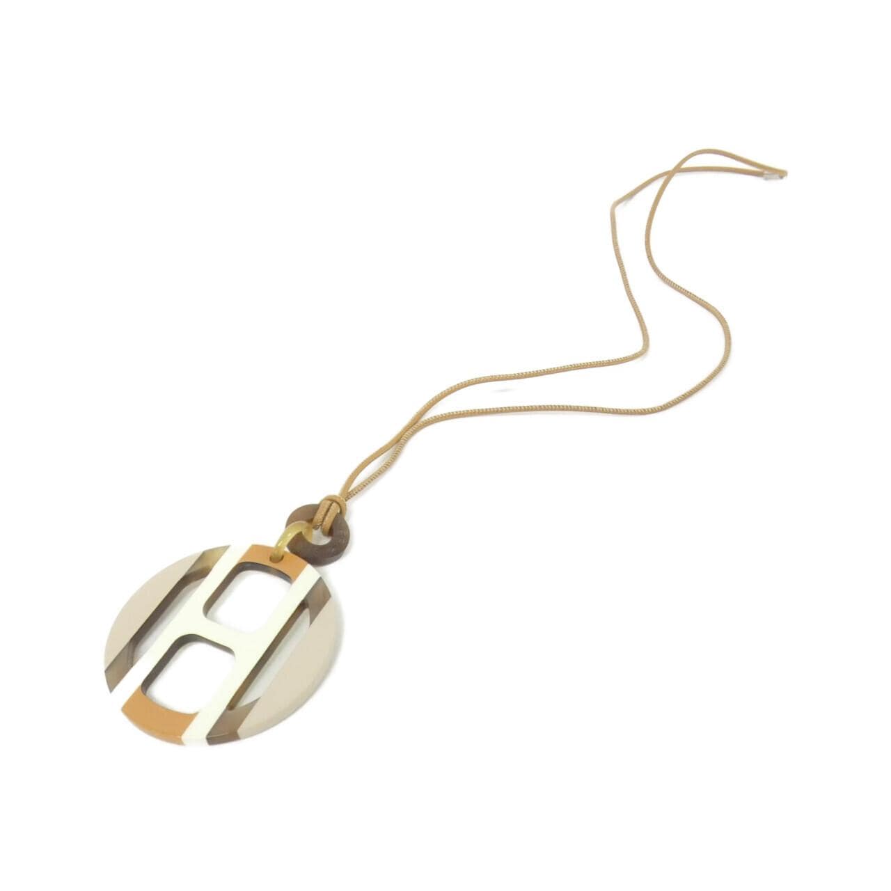 エルメス H エキップ 057087FL ネックレス