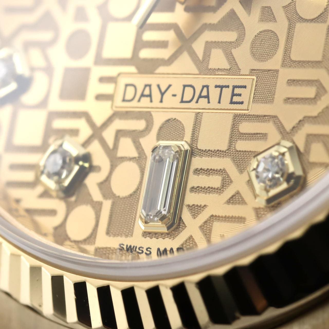 ROLEX Day-Date 118238A YG Automatic Random Number