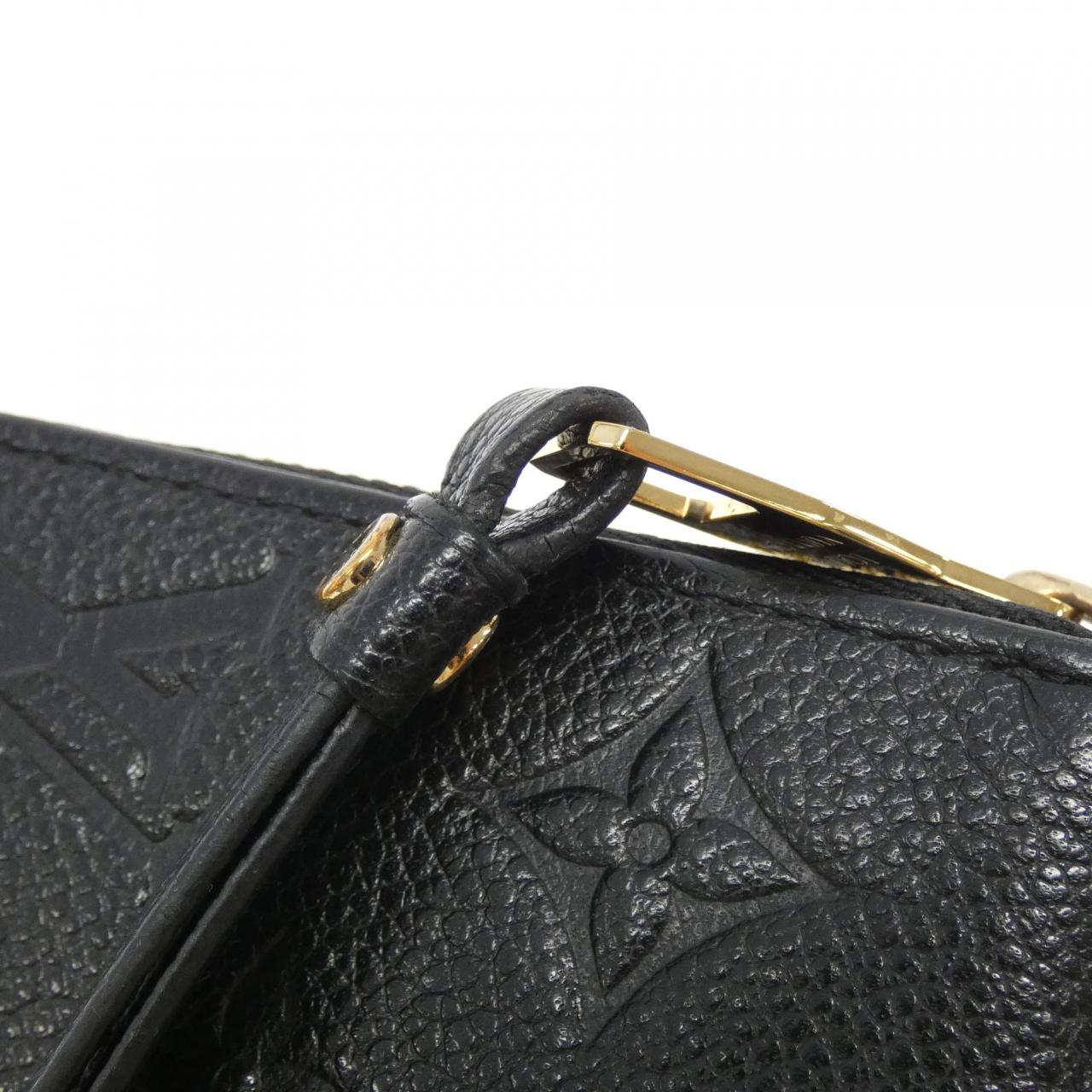 LOUIS VUITTON Monogram Empreinte Zippy Wallet M61864 Wallet