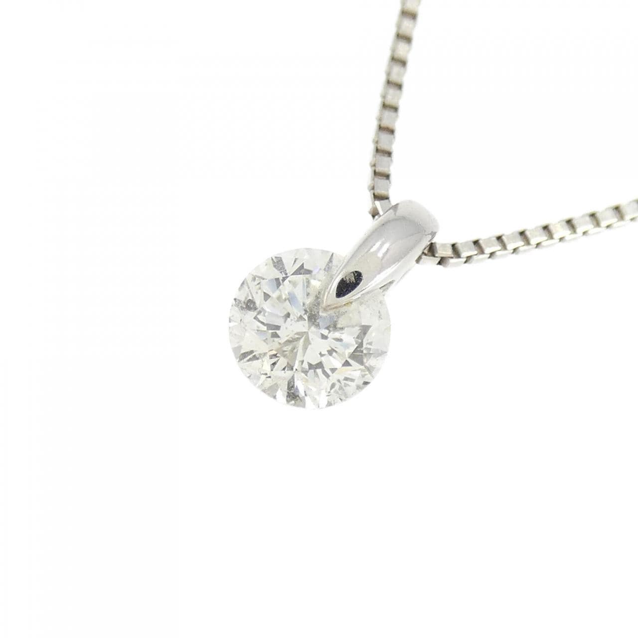 PT Diamond Necklace 0.508CT G SI2 Good