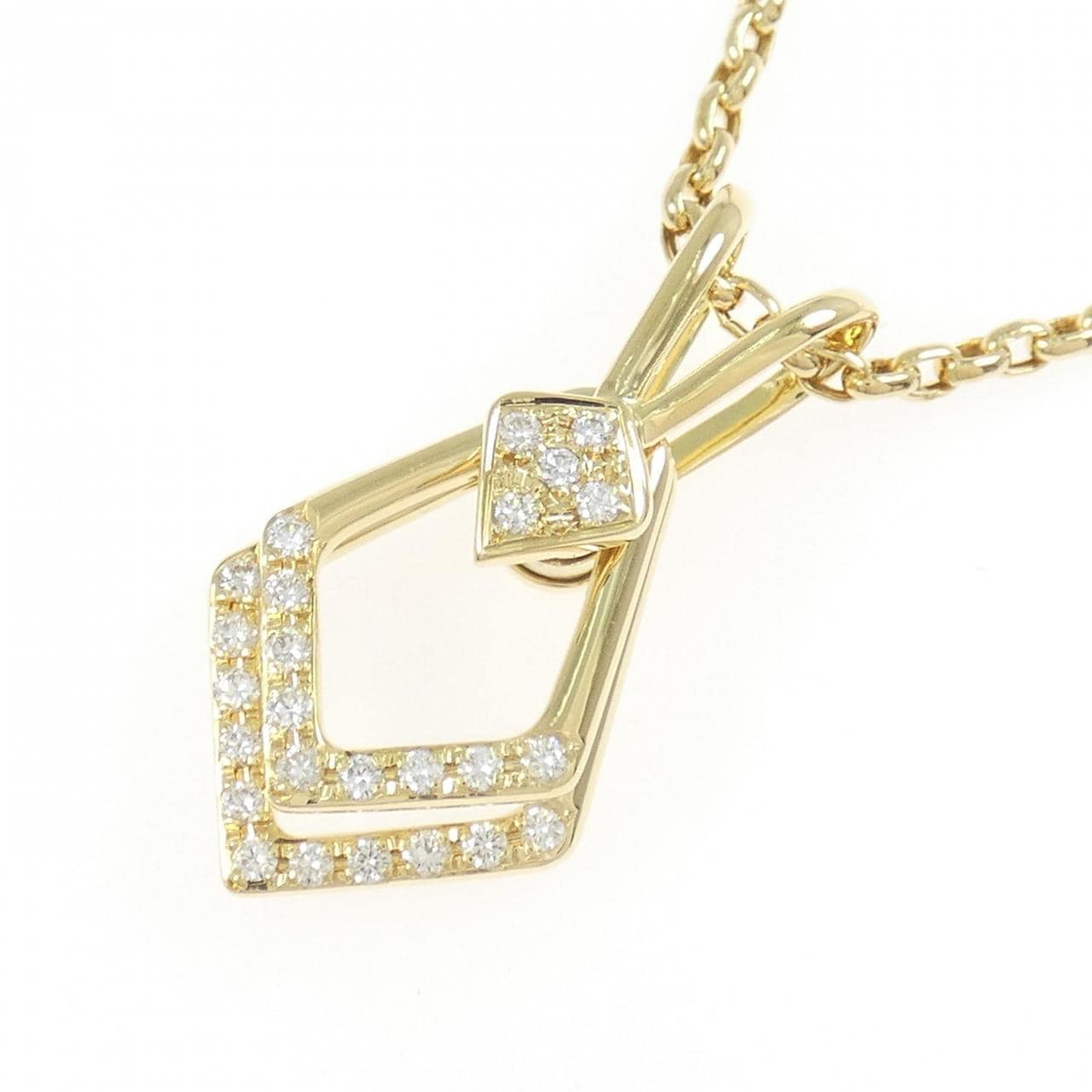 平和堂 ダイヤモンド ネックレス 0.39CT