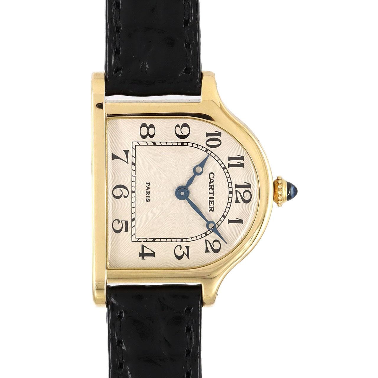 カルティエ クローシュ YG W1519051 YG 手巻