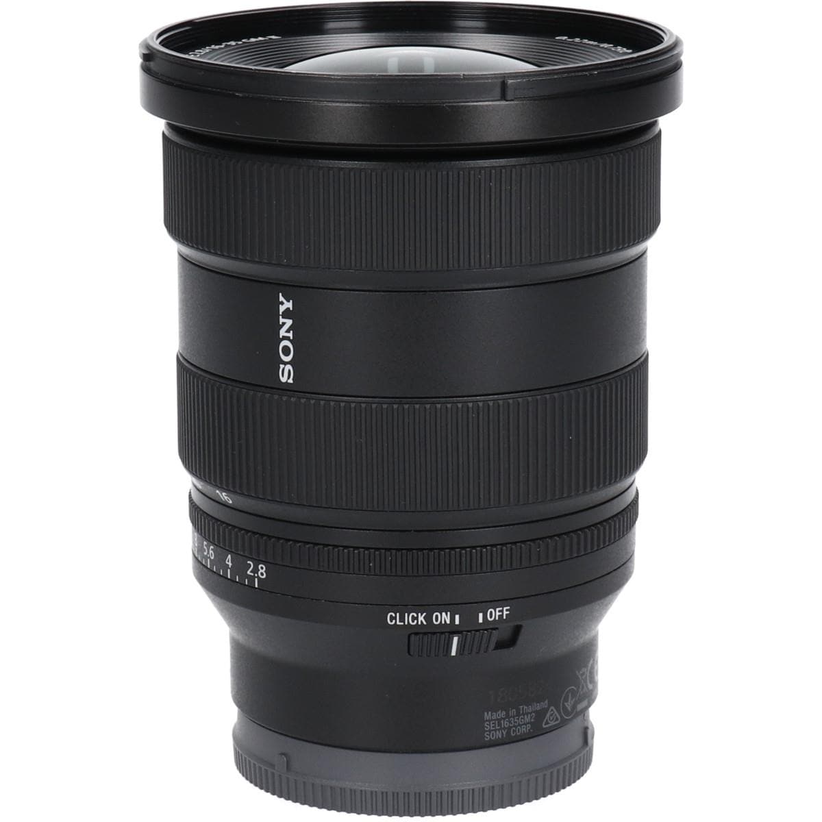 ＦＥ１６－３５ｍｍ　Ｆ２．８ＧＭ　ＩＩ（ＳＥＬ１６３５Ｇ