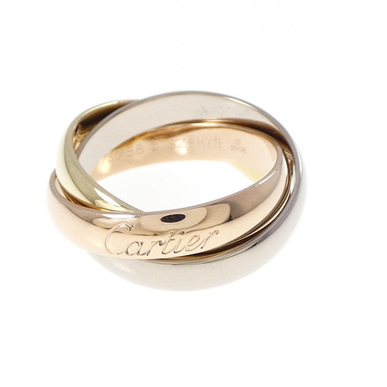 カルティエ トリニティ ラージ リング