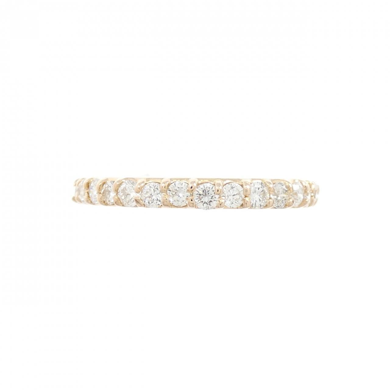 ポンテヴェキオ ダイヤモンド リング 0.35CT