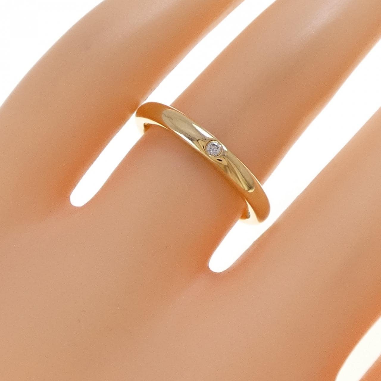 ティファニー バンド リング