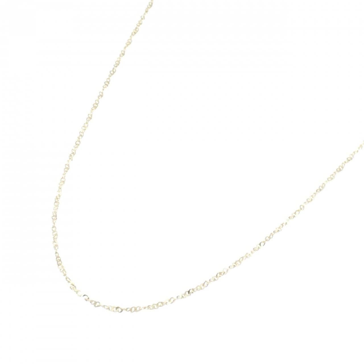 K14YG チェーン ネックレス