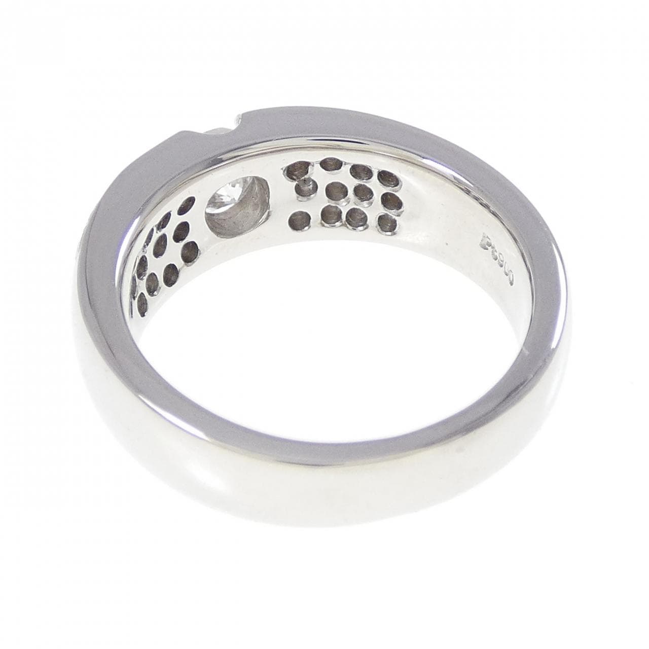 PT900 ダイヤモンド リング 0.41CT