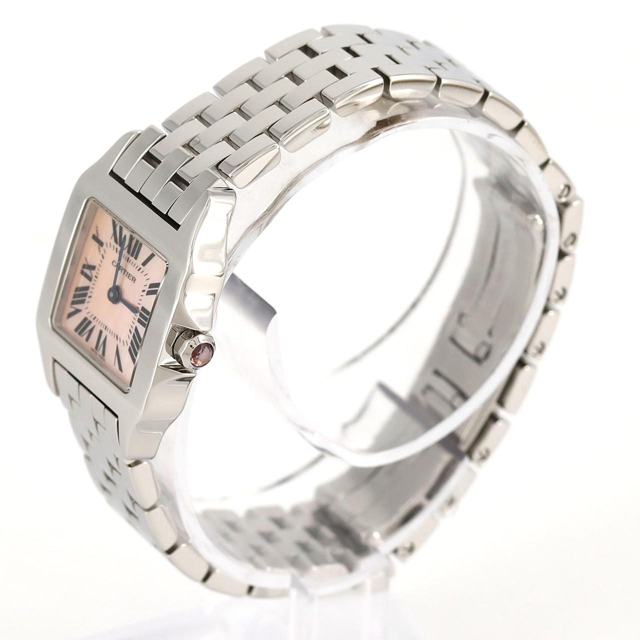 Cartier Santos Demoiselle SM W25075Z5 SS石英