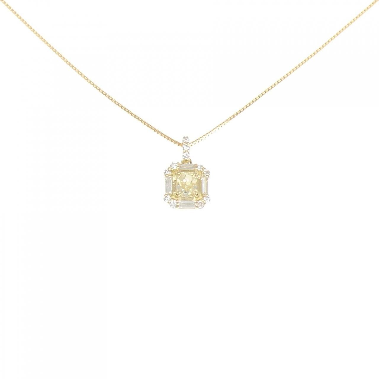 コメ兵｜【新品】K18YG ダイヤモンド ネックレス 0.23CT｜ジュエリー  