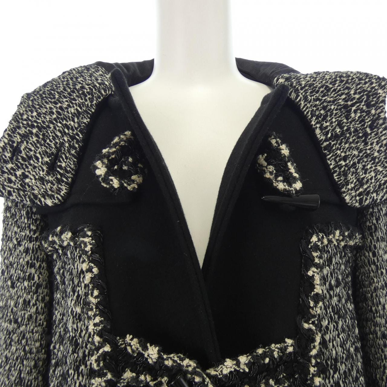 シャネル CHANEL ダッフルコート